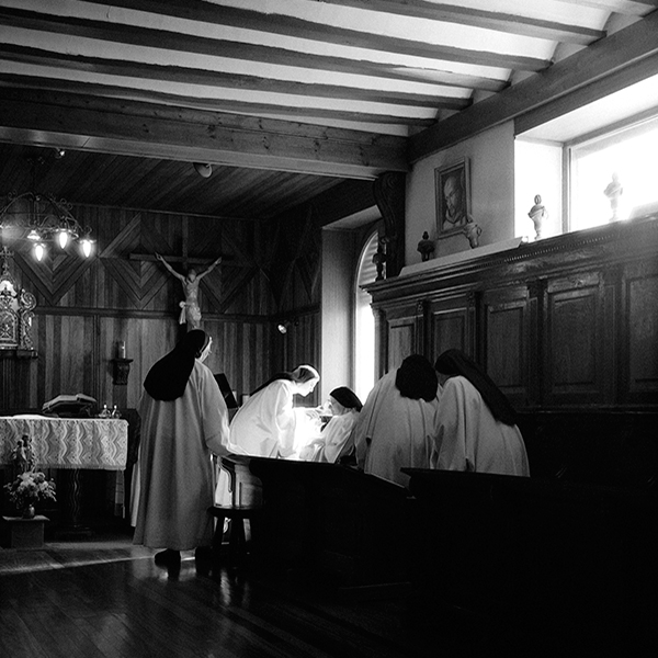 Nuns of the order of cistercians of the strict observance