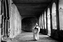 Monasterio de Santa María de San Salvador de Cañas, La Rioja, Spain