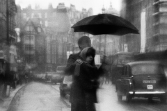 London rain