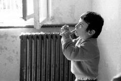 Clinic for orphaned and HIV positive children, Brașov, Romania