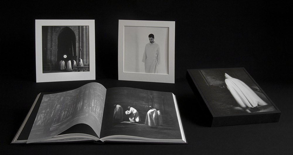 Limited edition book White Monks: A Life in Shadows