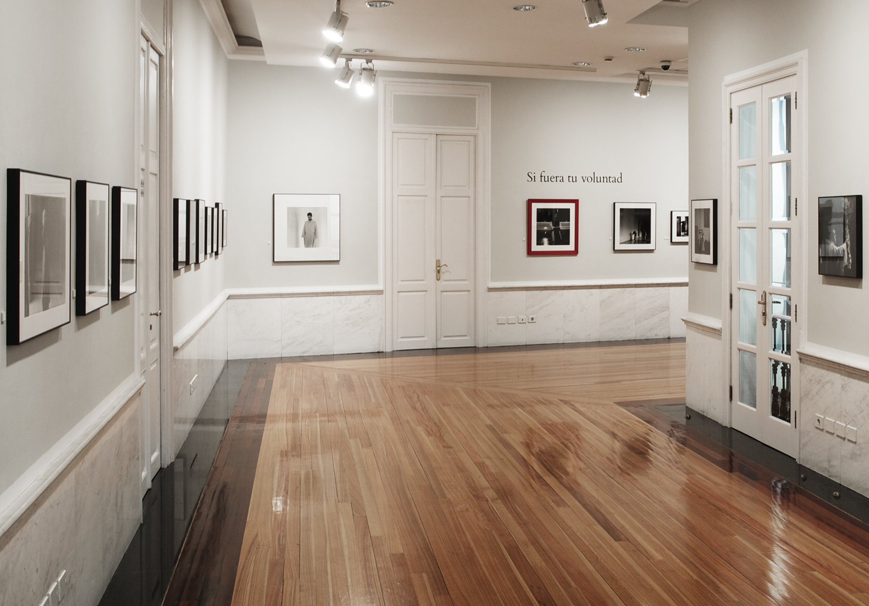 White Monks: A Life in Shadows exhibitions page