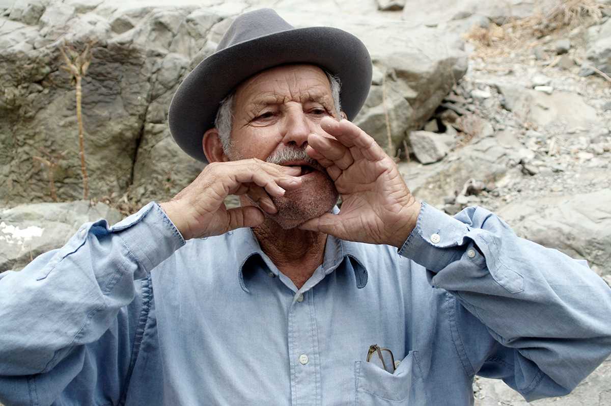 Directed by Francesca Phillips, documentary Written in the Wind on the whistling language of La Gomera, Canary Islands