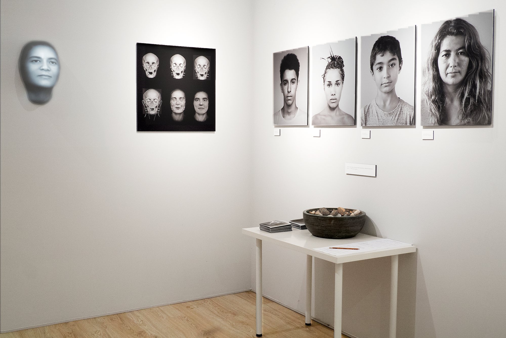 Produced and curated by Francesca Phillips, the exhibition The Quest for Ancestral Faces. (La búsqueda de caras ancestrales), Canary Islands